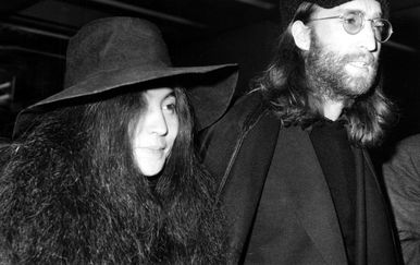 John Lennon i Yoko Ono (Foto: Getty Images)