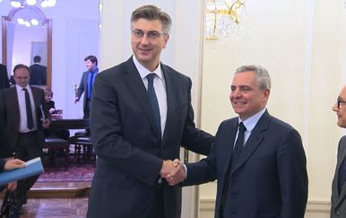 Potpredsjednik EIB-a u Zagrebu (Foto: Dnevnik.hr) - 2
