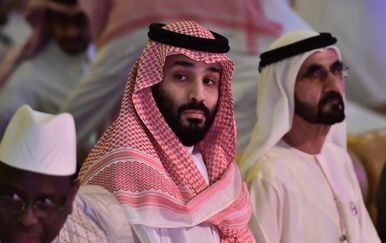 Sudijski princ Mohammed bin Salman (Foto: AFP)