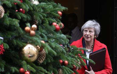 Theresa May (Foto: AFP)
