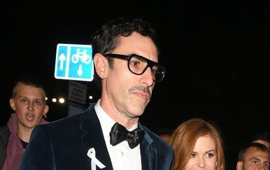 Sacha Baron Cohen i Isla Fisher (Foto: Profimedia)