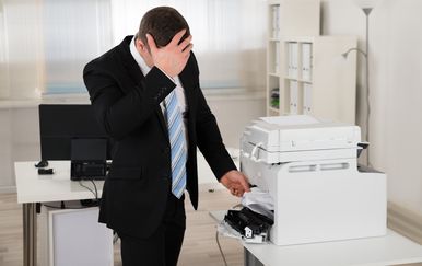 Problemi s printerom (Foto: Getty Images)