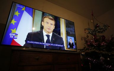 Predsjednik Francuska Emmanuel Macron (Foto: AFP)