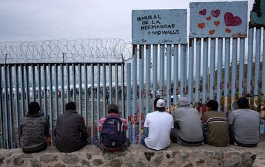 Migranti, ilustracija (Foto: AFP)