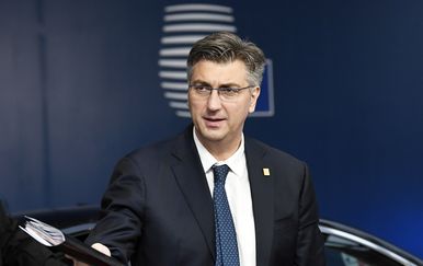 Andrej Plenković (Foto: AFP)