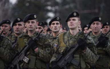 Vojska Kosova (Foto: AFP)