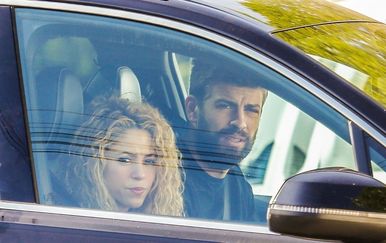 Shakira i Gerard Pique (Foto: Profimedia)
