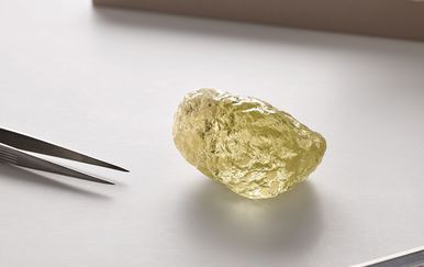 Žuti dijamant (Foto: DD Mines)