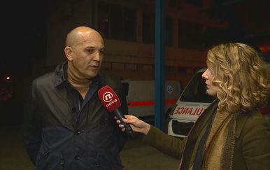 Mihovil Štimac, ravnatelj Doma zdravlja Metković, i Paula Klaić Saulačić (Foto: Dnevnik.hr)