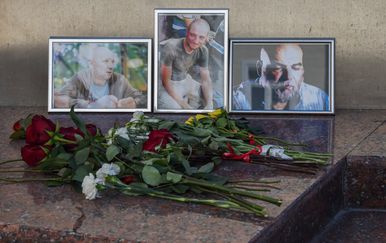 Ruski novinari ubijeni u Africi (Foto: AFP)