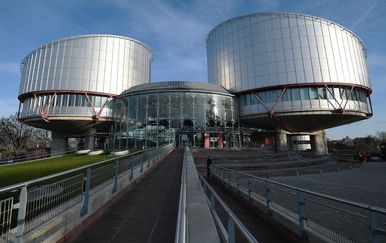 Europski sud u Strasbourgu (Foto: AFP)