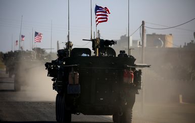 Američka vojska u Siriji (foto: Arhiva/AFP)