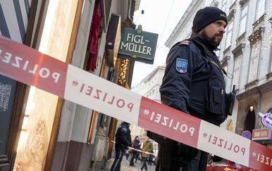 Pucnjava u centru Beča (Foto: JOE KLAMAR / AFP)