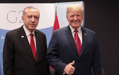 Recep Tayyip Erdogan i Donald Trump (Foto: AFP)