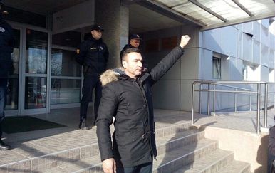 Davor Dragičević pušten iz pritvora (Foto: Buka)