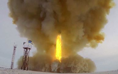 Ruski hipersonični projektil Avangard (Foto: Mil.ru)