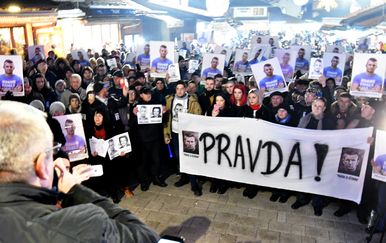 Prosvjed u Banja Luci (Foto: AFP) - 3