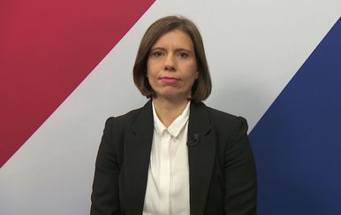 Predsjednička kandidatkinja Katarina Peović - 1