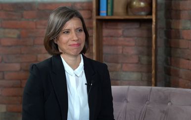 Predsjednička kandidatkinja Katarina Peović
