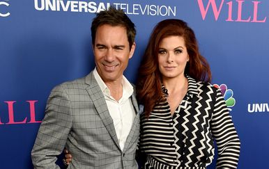 Eric McCormack i Debra Messing