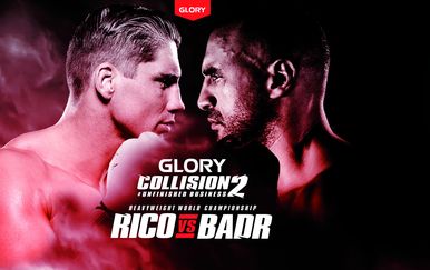 Glory Collision 2: Rico Verhoeven vs. Badr Hari