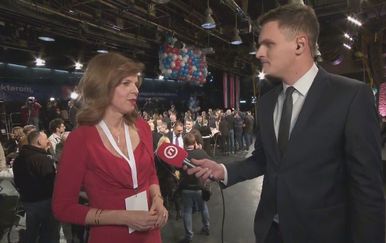 Biljana Borzan i Dino Goleš