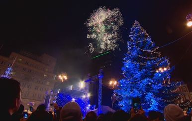 Doček Nove godine u Zagrebu - 1