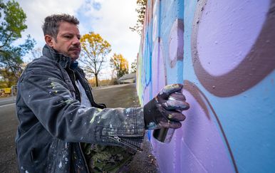 Mural u Dobrinju - 3