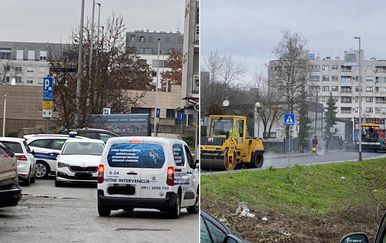 Stanari Miramarske blokirani radovima na cesti