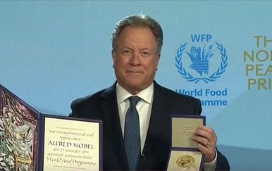 David Beasley, dobitnik Nobelove nagrade za mir 2020.