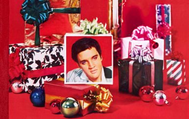 Naslovnica izdanja Elvis\' Christmas Album