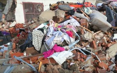 Majske Poljane nakon potresa u Petrinji - 2