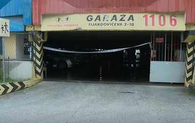 Požar u garaži u Splitu - 1