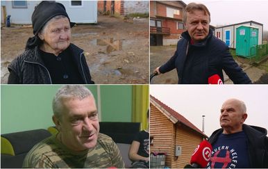 Manda Marošević, Jozo Ljubičić, Milorad Meandžija i Semir Orlić