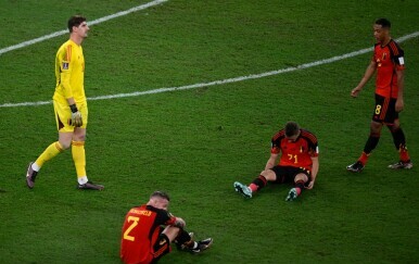 Razočarani Belgijanci