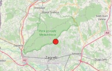 Slab potres u Markuševcu