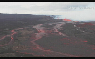 Erupcija vulkana - 3