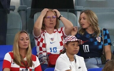Obitelj Modrić na utakmici Hrvatske i Japana - 1