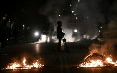 Val nasilnih prosvjeda u Grčkoj