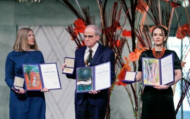 Dobitnici Nobelove nagrade za mir 2022.