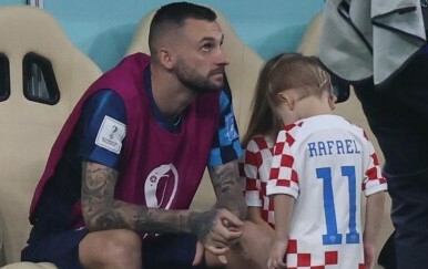 Djeca Vatrenih nakon utakmice Hrvatske i Argentine - 5