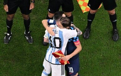 Luka Modrić i Lionel Messi