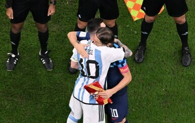 Messi i Modrić