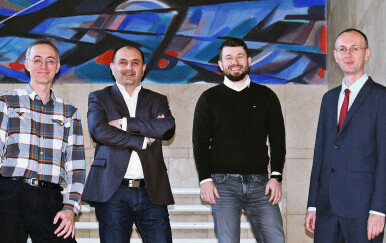 Mario Stipčević, Dragan Peraković, Ivan Cvitić i Martin Lončarić