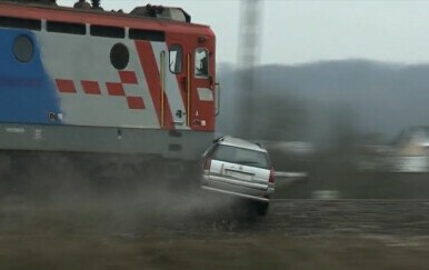 Simulacija naleta vlaka - 5