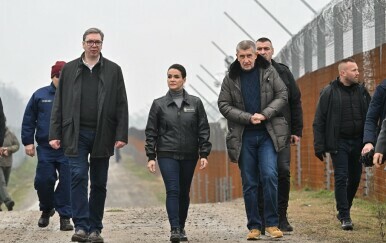 Susret na srpsko-mađarskoj granici