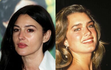 Monica Bellucci i Brooke Shields