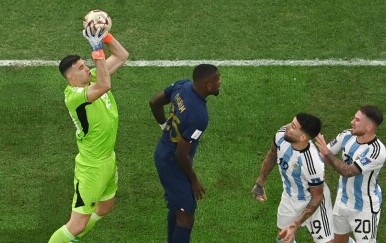 Argentina vs. Francuska