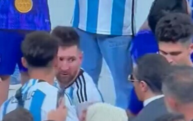 Messi bježao od chefa