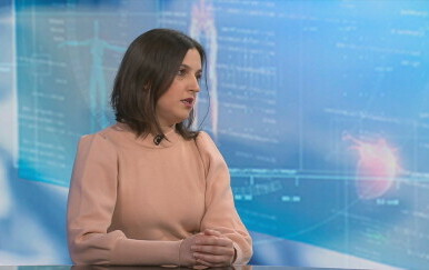 Mirjana Livojević u Dnevniku Nove TV - 2